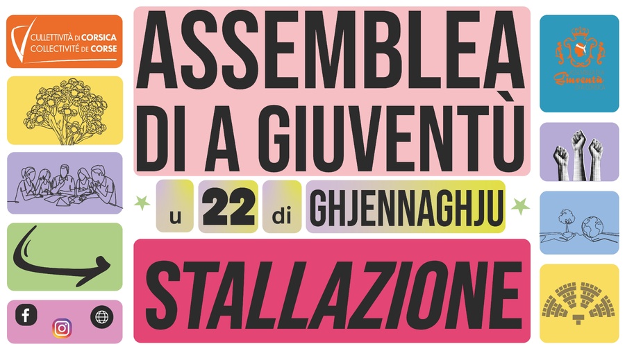 Stallazione di a 4ta mandatura di l'Assemblea di a Giuventù 