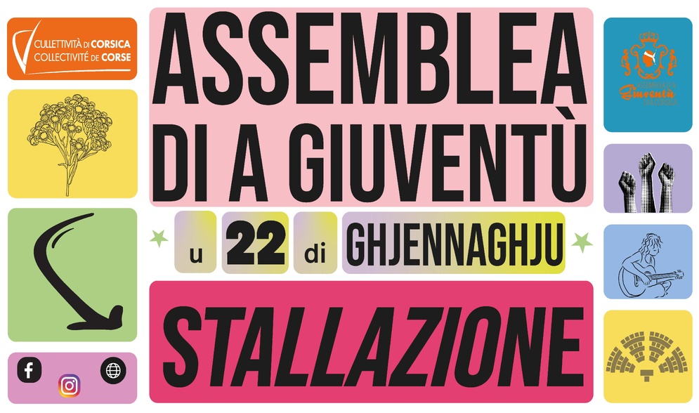 Stallazione di a 4ta mandatura di l'Assemblea di a Giuventù