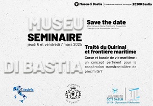 Seminaire : Traité du Quirinal et frontière maritime