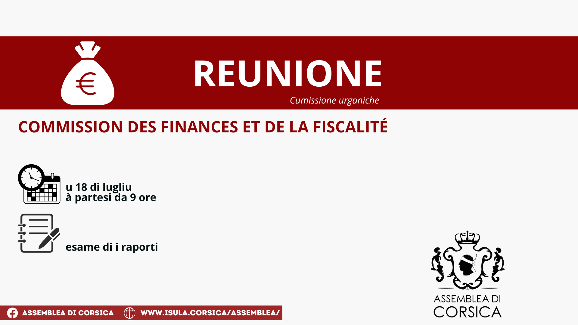 Commission des Finances et de la Fiscalité