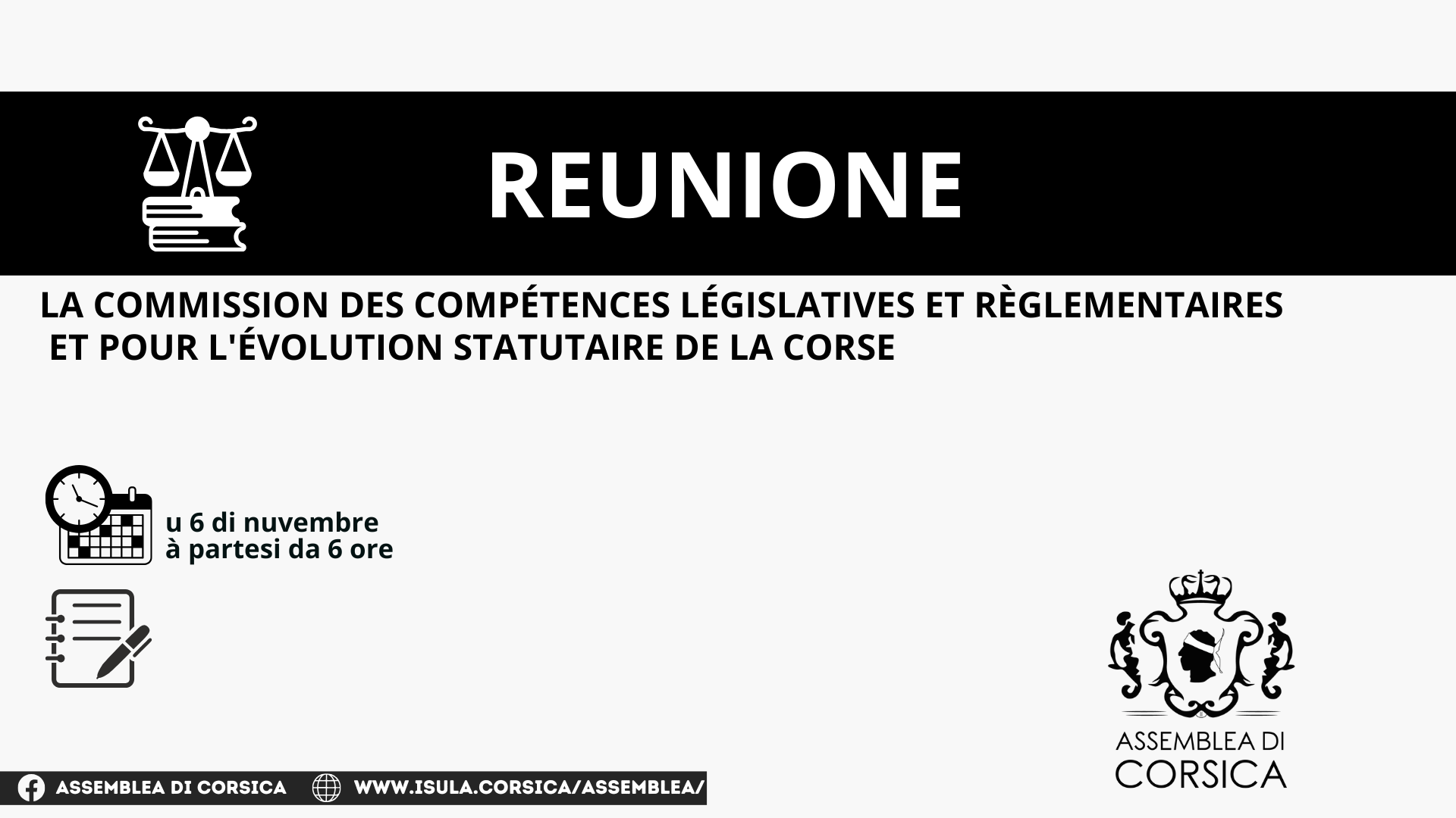 Commission des Compétences Législatives et Réglementaires et pour l’Evolution Statutaire de la Corse