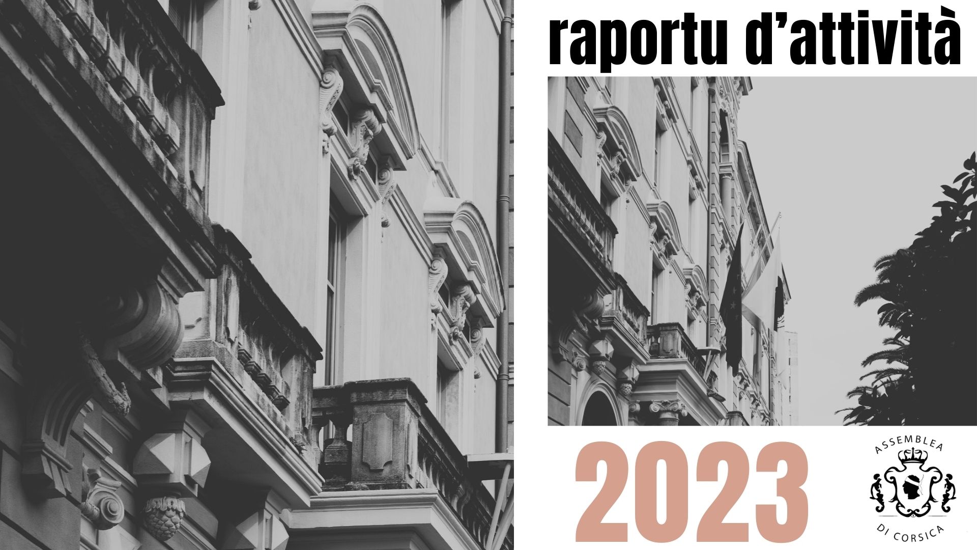 Rapport d'activité 2023 de l'Assemblée de Corse