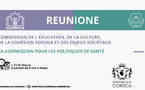 Commission de l’Education, de la Culture, de la Cohésion Sociale et des Enjeux Sociétaux, et la Commission des politiques de santé