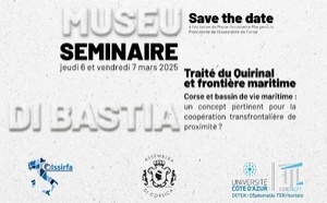 Seminaire : Traité du Quirinal et frontière maritime