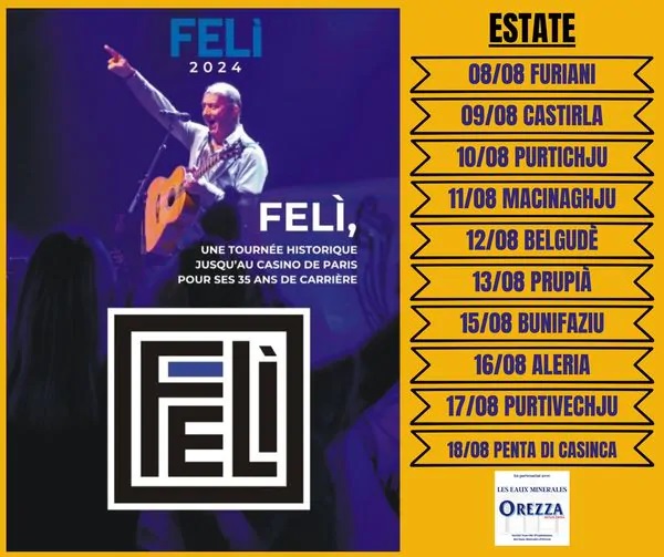 Concert de Felì - Belgudè
