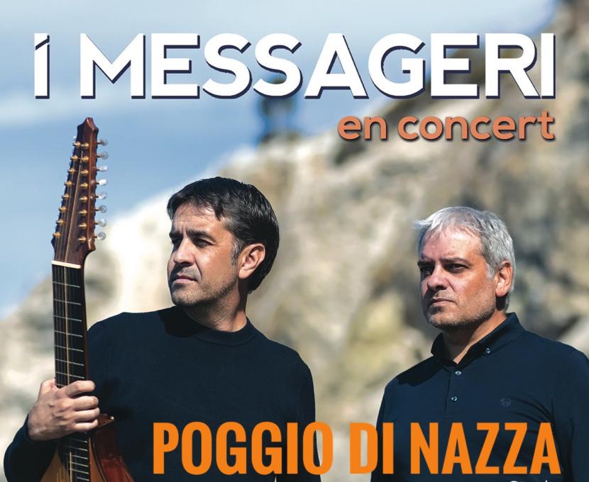 I Messageri en concert - Stade - U Poghju di Nazza