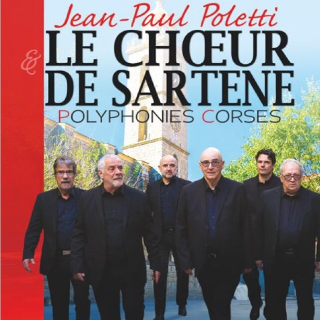 Concert : Jean Paul Poletti et le Chœur de Sartène - Église Sainte-Marie - Appiettu