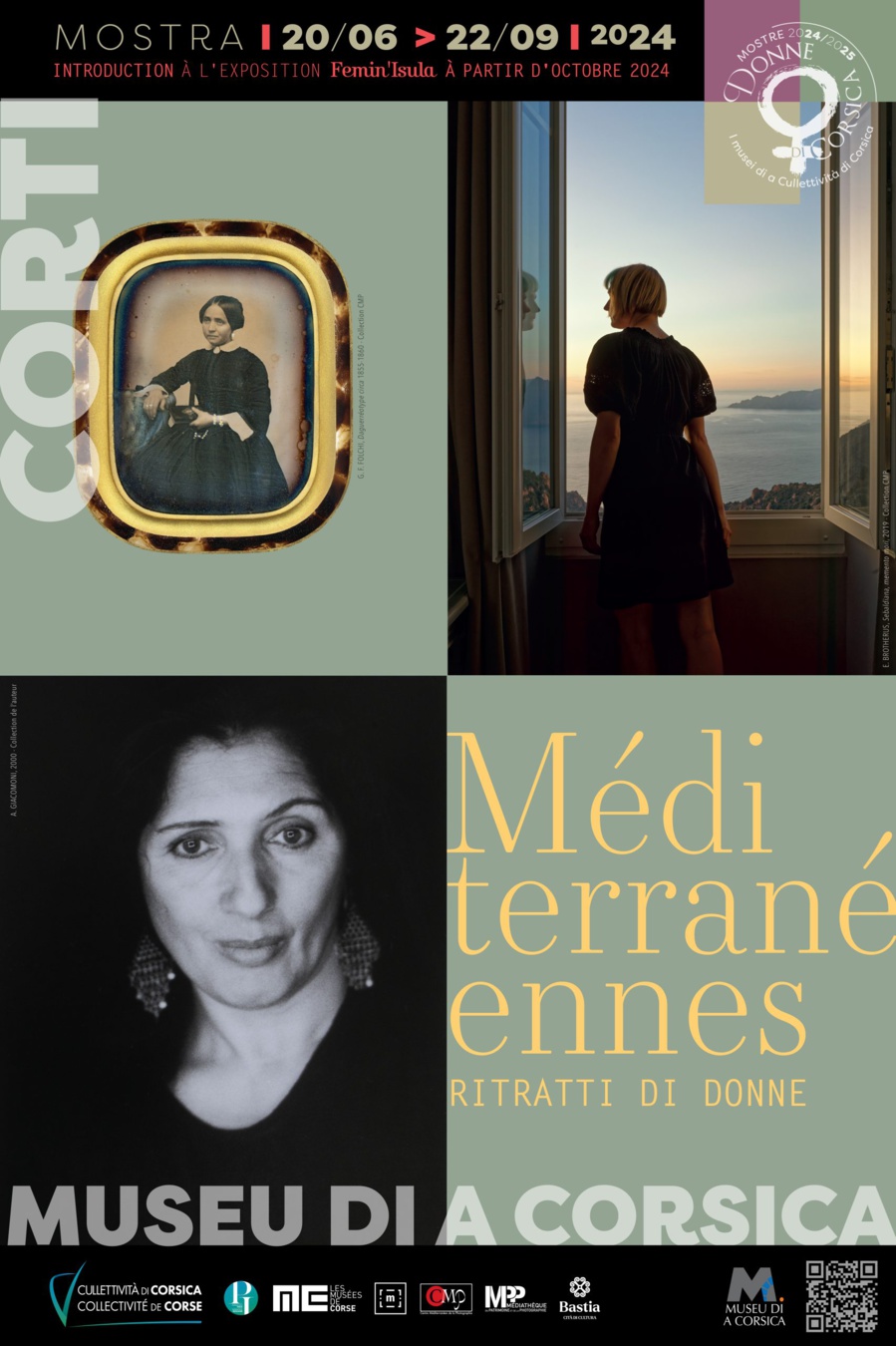 Mostra : « Méditerranéennes, ritratti di donne » - Musée de la Corse - Corti