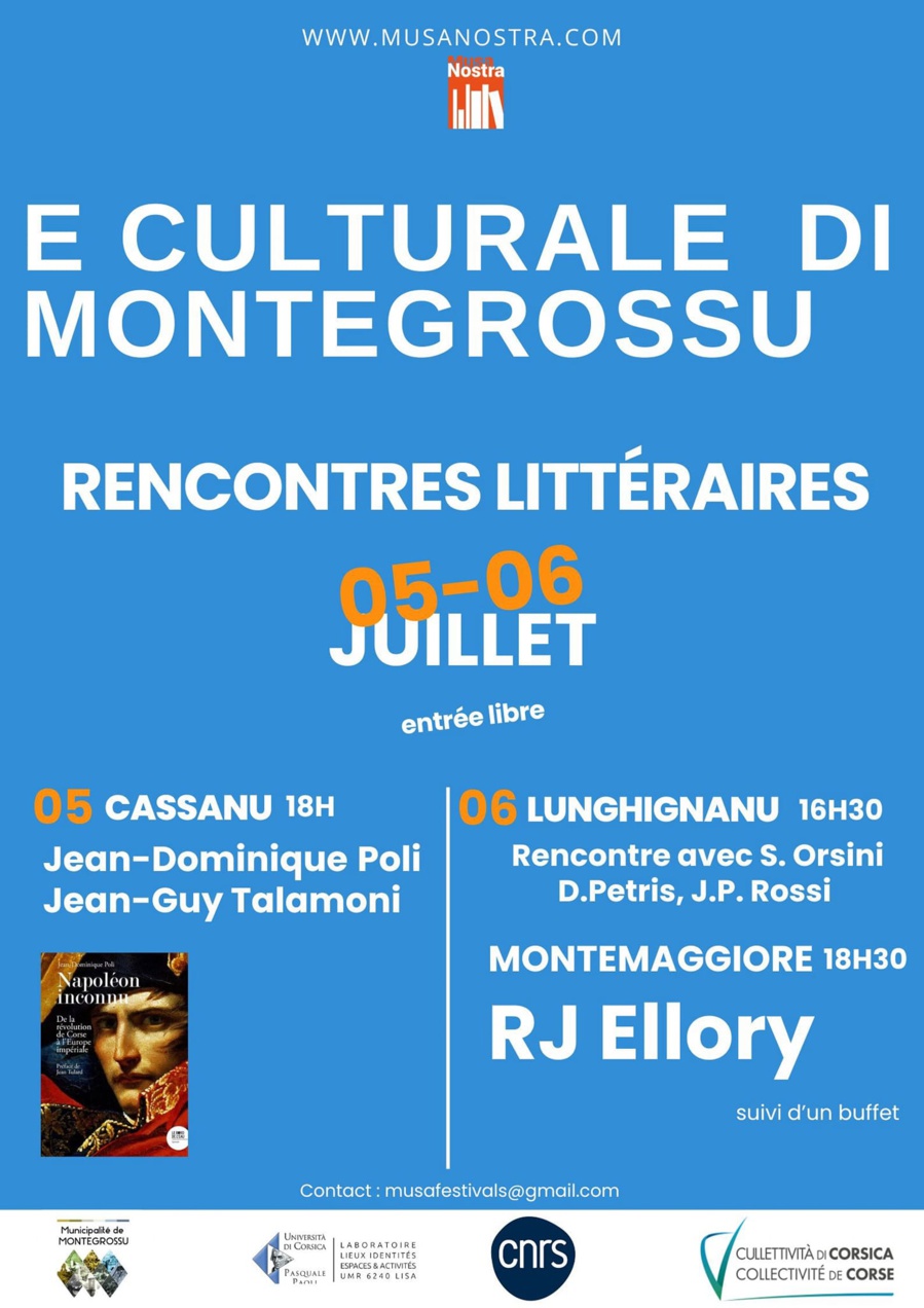 4ème E Culturale di Montegrossu proposées par Musanostra - Cassano / Lunghignani / Montemaió