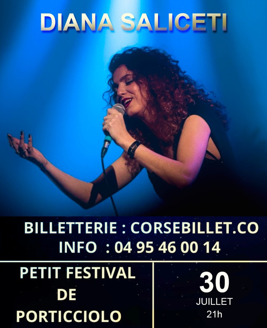 Le petit festival de Porticciolo / Diana Saliceti en concert - Terra di Catoni - Porticciolu