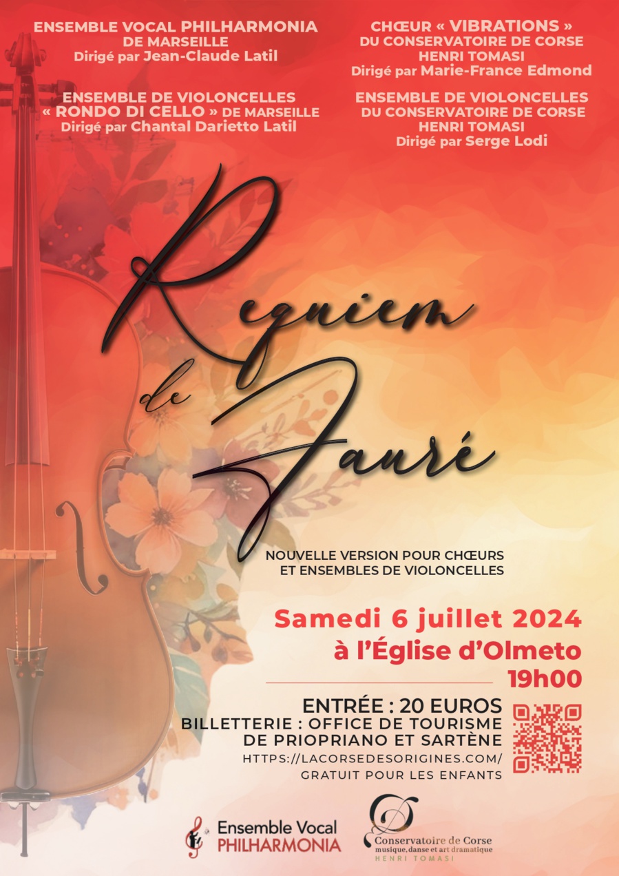 Concert : Requiem de Fauré - Eglise - Ulmetu