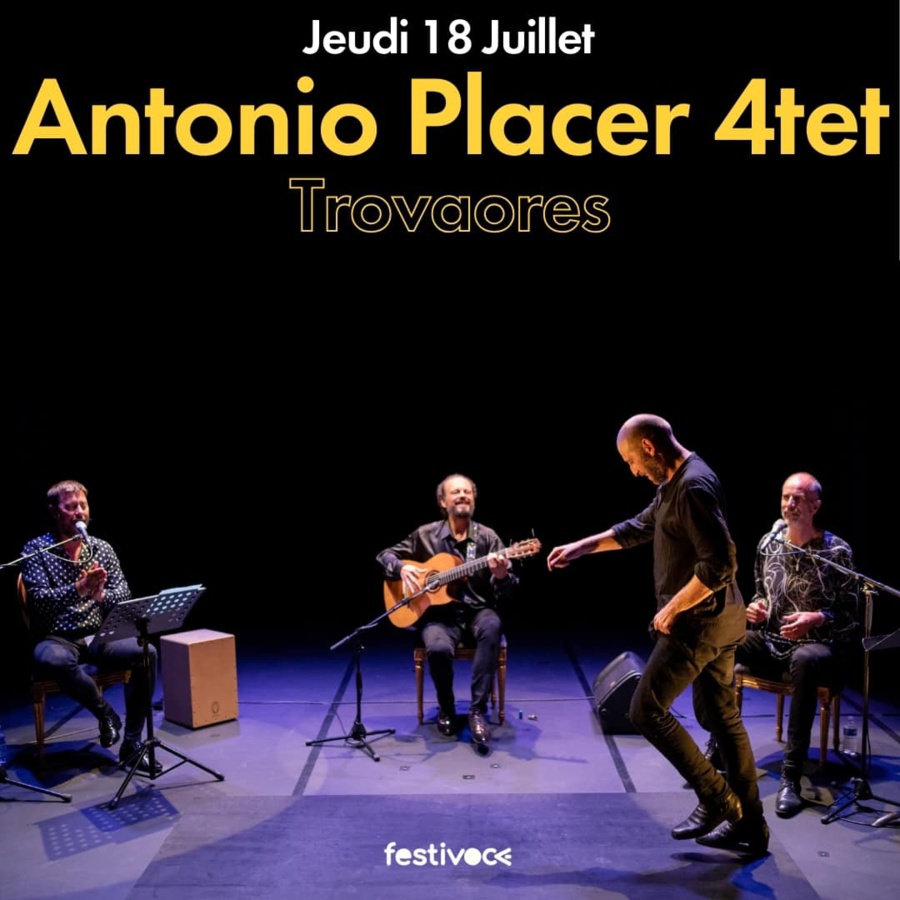 Concert d'Antonio Placer Quartet 