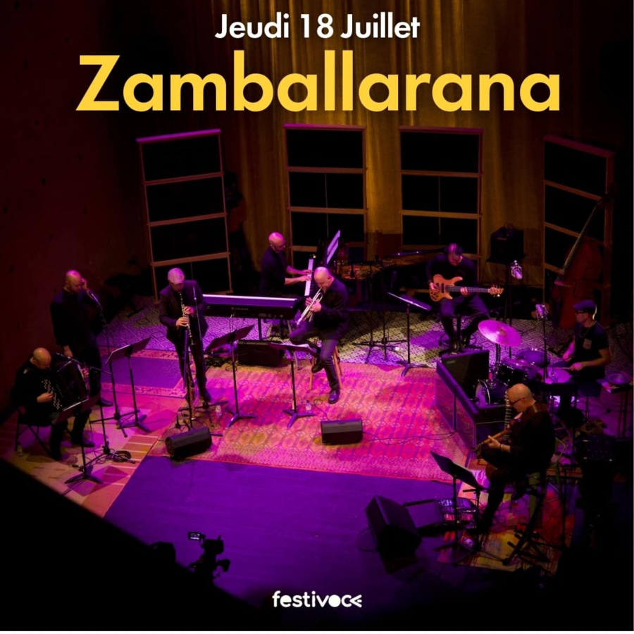 Concert de Zamballarana FESTIVOCE - CNCM VOCE / Auditorium de Pigna 