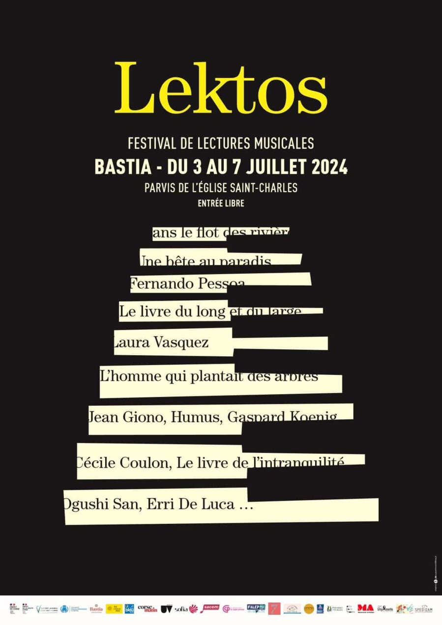 Lektos : Festival de Lectures musicales - Parvis de l’Église Saint-Charles - Bastia