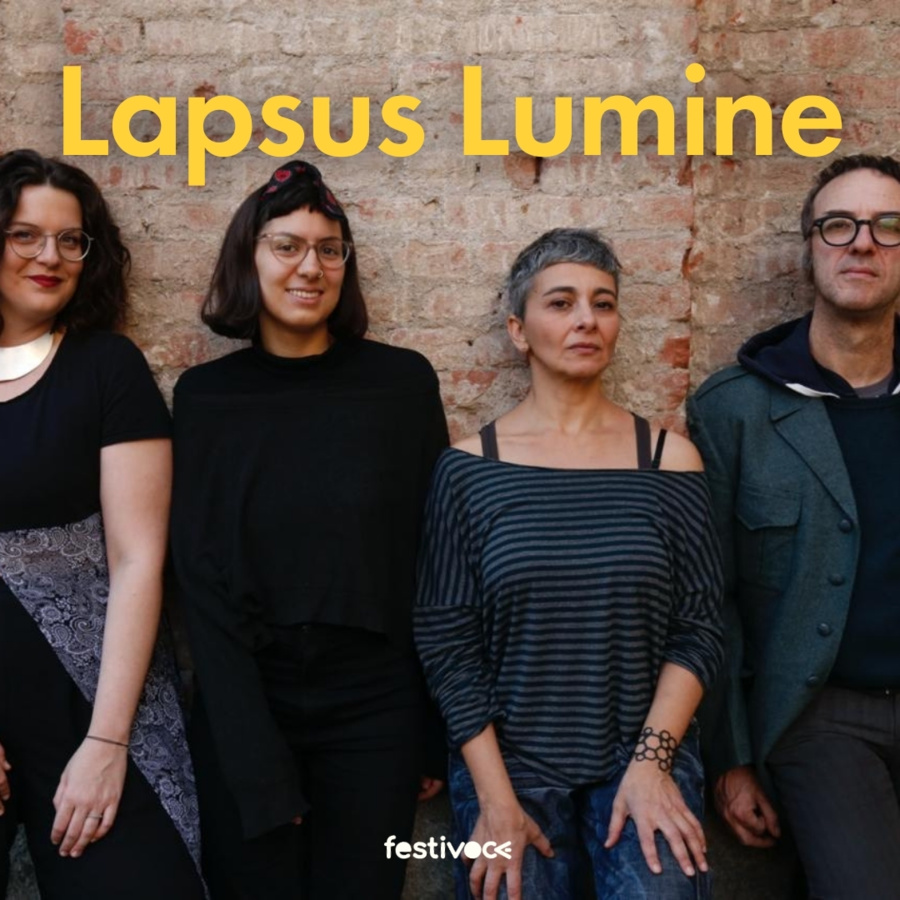 Festival Festivoce / Concert : Lapsus Lumine - CNCM VOCE / Auditorium de Pigna 