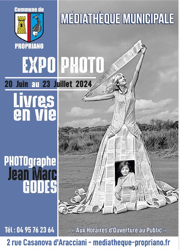 Exposition de photographies mises en scène par le photographe plasticien Jean-Marc Godes 