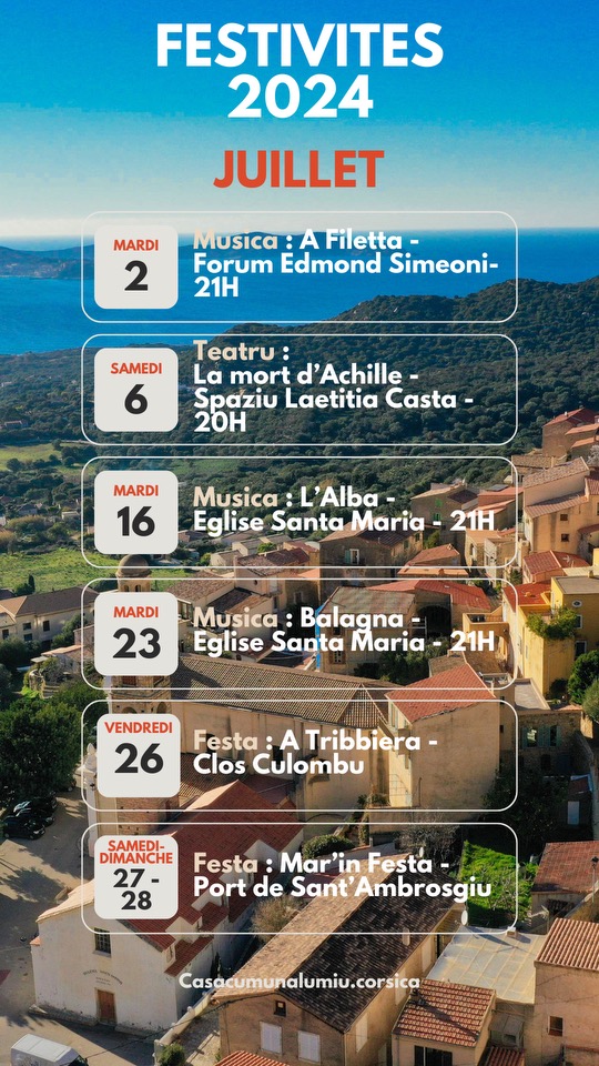 Concert : A Filetta - Spaziu culturale Edmondu Simeoni - Lumiu