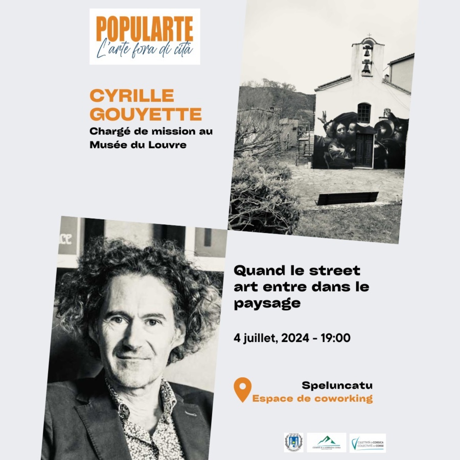 Conférence de Cyrille Gouyette 