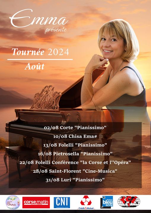 Concert de Emmanuelle Mariini / Tournée 2024 
