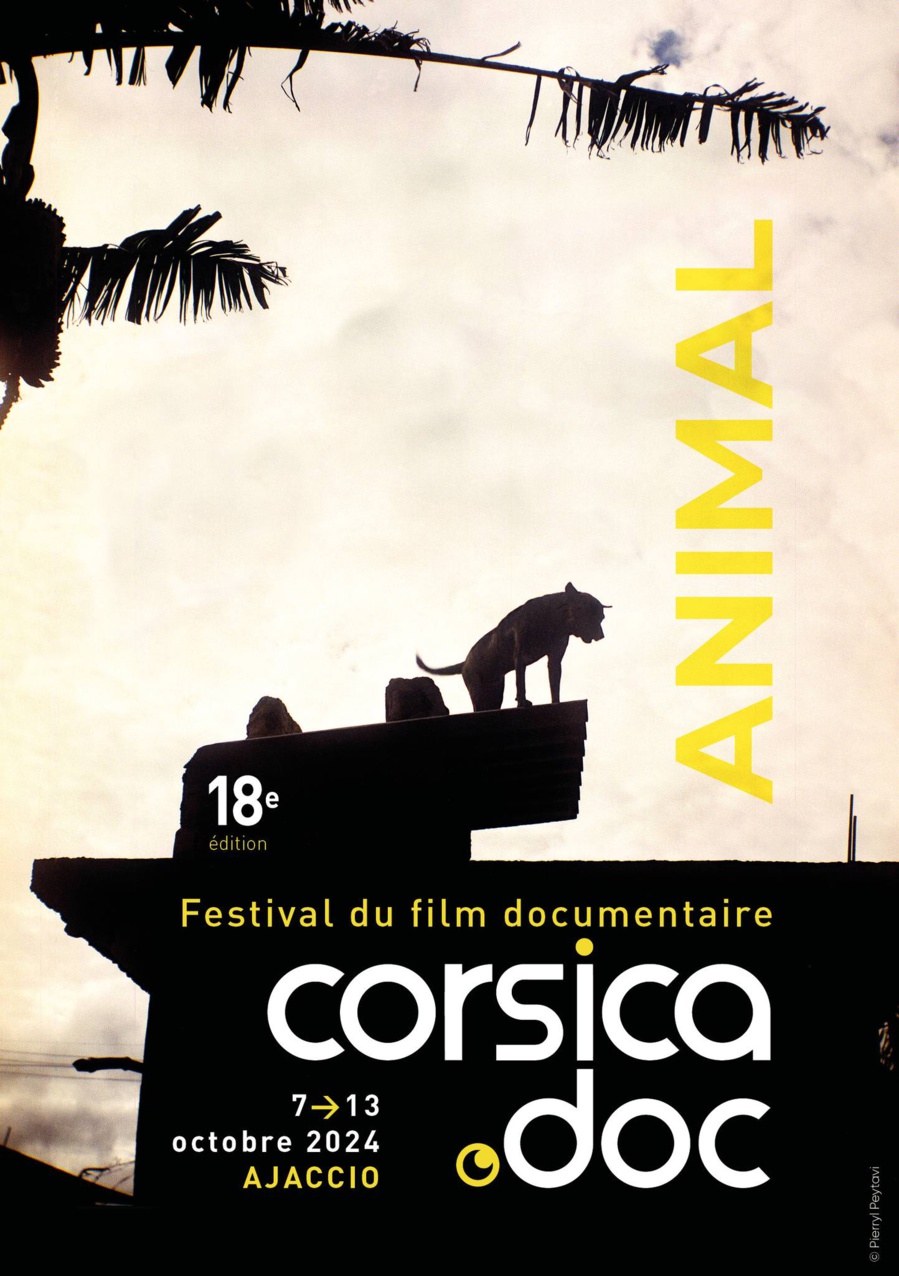 18ème édition du festival du film Documentaire proposé par CORSICADOC - Aiacciu (Cinéma le Laetitia / Ellipse cinéma) / Suddacarò / Bilia / Marignana / Corti
