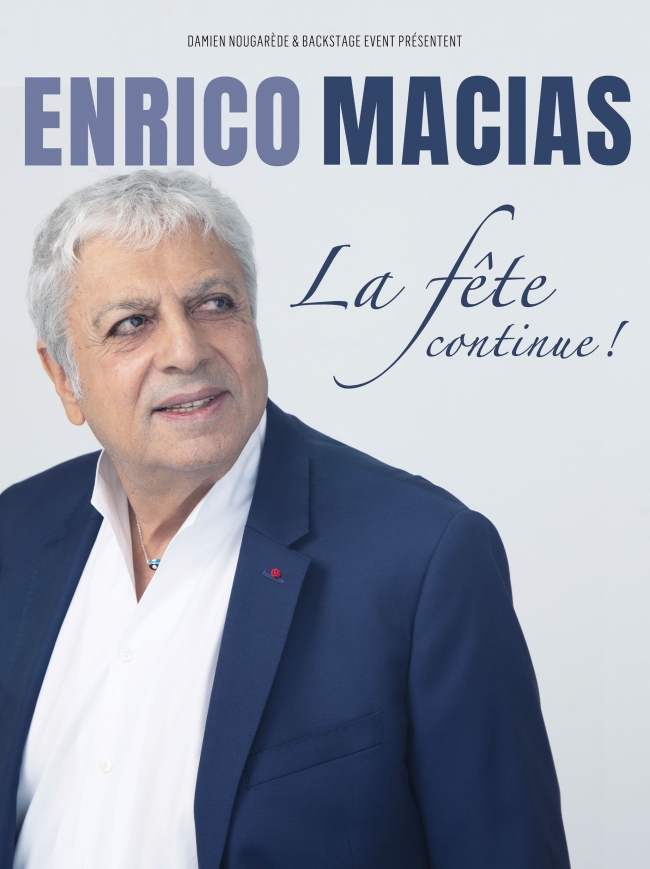 Concert : Enrico Macias - Théâtre l'Empire - Aiacciu