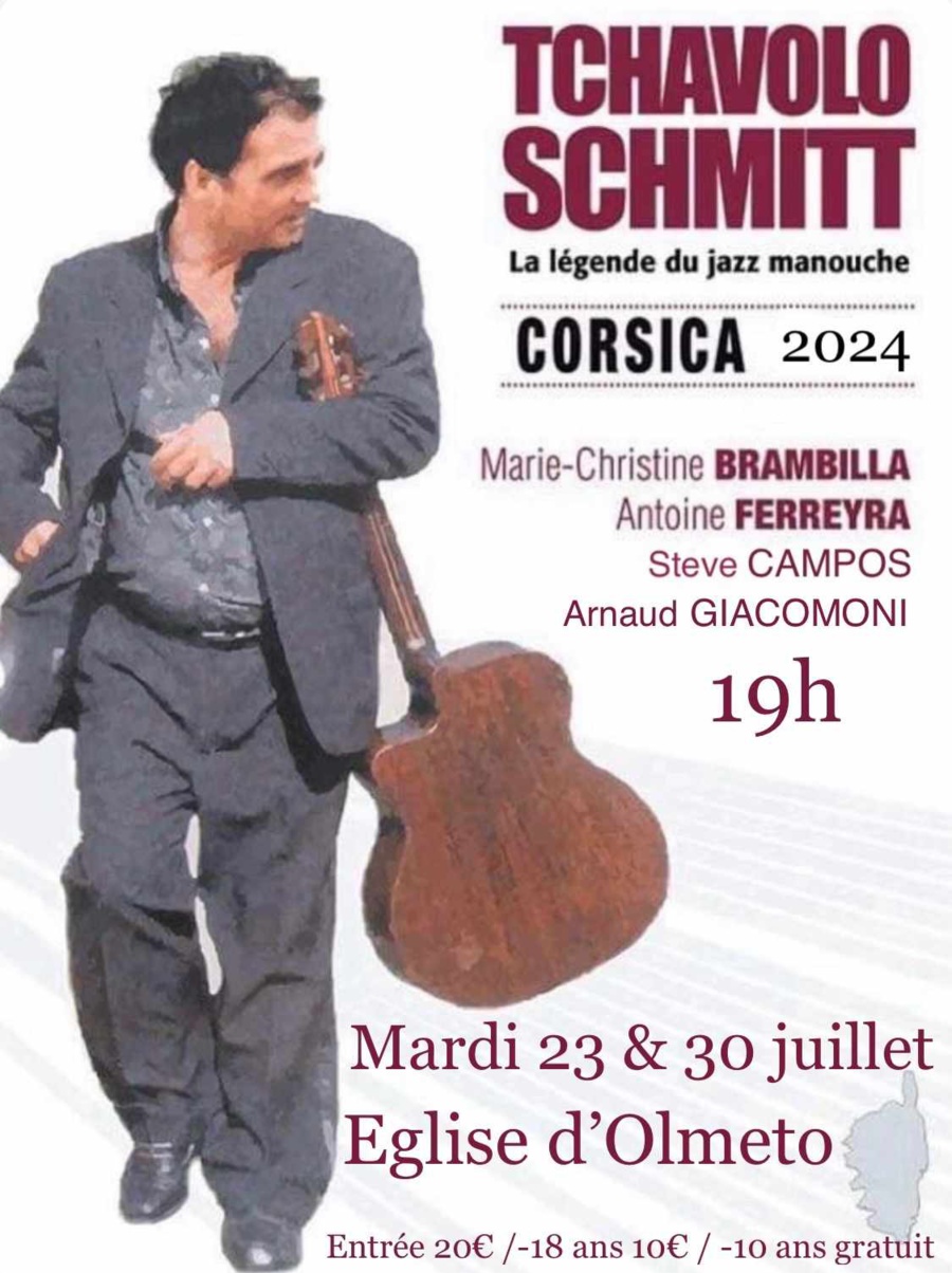 Tchavolo Schmitt en concert - Eglise - Ulmetu