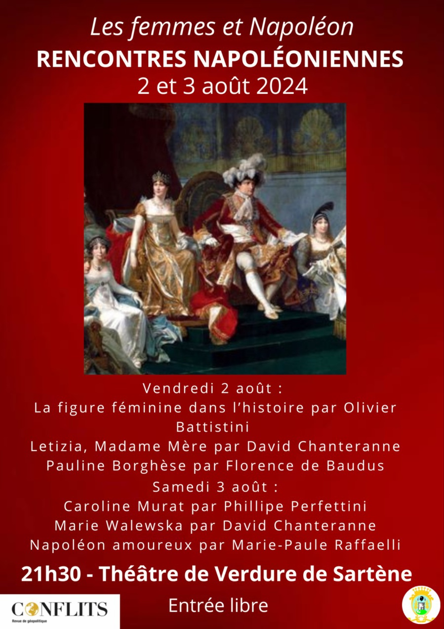 10ème édition des Rencontres Napoléoniennes : 