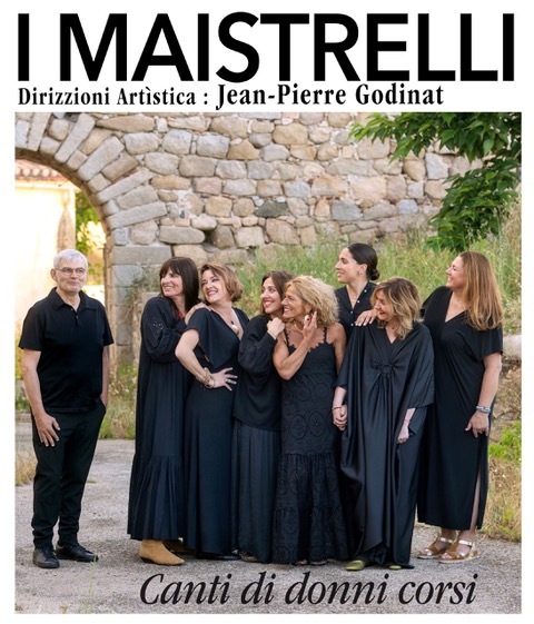 Concert du groupe I Maistrelli  - Spaziu Locu teatrale - Aiacciu 