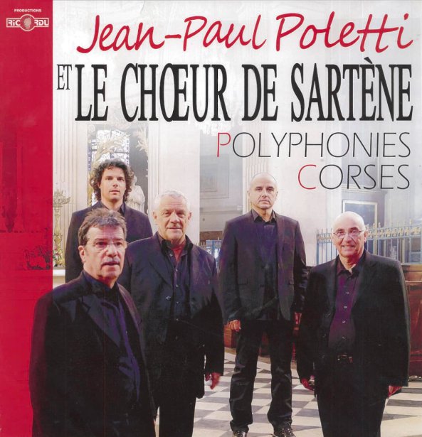 Jean-Paul Poletti et Le Choeur de Sartène en concert - Église de la Miséricorde - Prupià