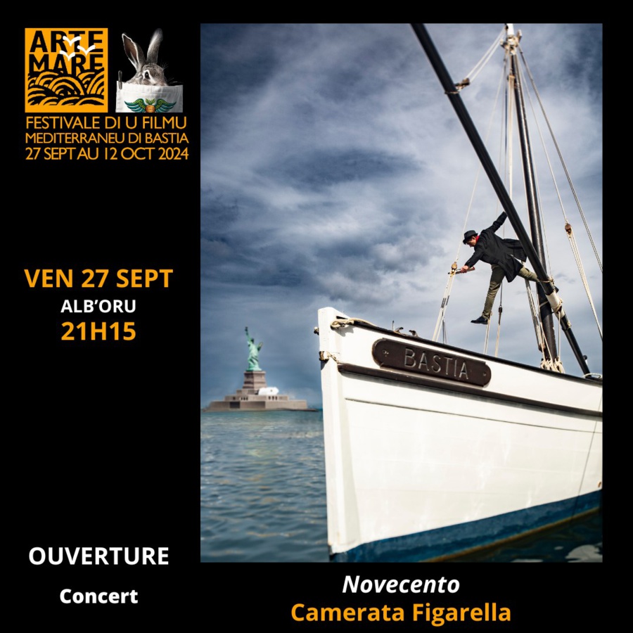 Festival Arte Mare / Festival Camerata Figarella / Concert d'ouverture : 