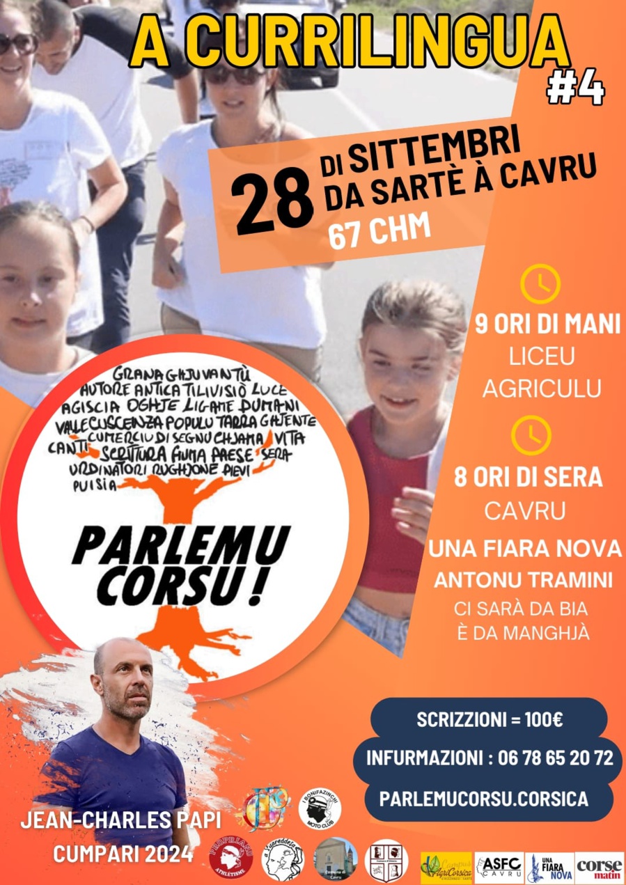 A Currilingua / Concert : Una Fiara Nova et Antonu Tramini - Cavru