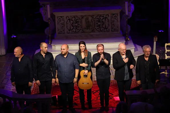 Concert de A Filetta et Sandrine Luigi - Cathédrale Saint Jean-Baptiste - Calvi 