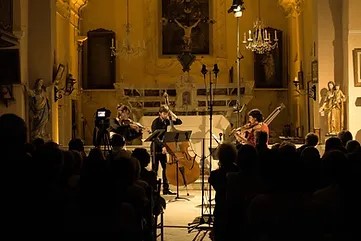 6ème édition du Festival de la Camerata Figarella / Concert / Amarcord e la Scuola Napoletana - Eglise de Poretto - Brandu 