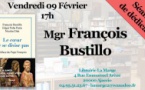 Rencontre/ Dédicace avec Mgr François Bustillo autour de son livre ""Le cœur ne se divise pas" - Librairie La Marge - Aiacciu