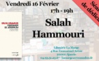 Rencontre/ Dédicace avec Salah Hammouri autour de son livre "Prisonnier de Jérusalem" - Librairie La Marge - Aiacciu