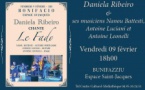 Concert : Daniela Ribeiro chante Le Fado - Espace Saint-Jacques - Bunifaziu