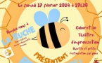 Bee Happy : Théâtre d’improvisation avec I Furiosi - La Ruche Espace Culturel - Mezzavia / Aiacciu