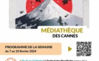 Atelier coloriage "Spécial Jeux Olympiques" - Médiathèque des Cannes - Aiacciu