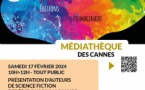 Festival Les Mycéliades / Présentation d'auteurs de science-fiction des éditions Piumaginaire - Médiathèque des Cannes - Aiacciu