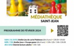 Club de lecture des touts petits - Médiathèque Saint-Jean - Aiacciu