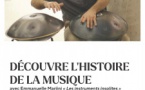 Découvre l'histoire de la musique avec Emmanuelle Mariini - Médiathèque Barberine Duriani - Bastia