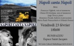 Concert "Napoli canta Napoli" - Espace Saint-Jacques - Bunifaziu