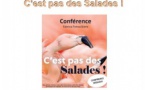 Conférence animée par Fabrice Fenouilliere autour de son recueil "C'est pas des Salades!" - Salle communale - Livia