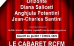 Cabaret RCFM avec Orizonte, Diana Saliceti, Anghjula Potentini et Jean-Charles Santini - Spaziu Culturale Carlu Rocchi - Biguglia
