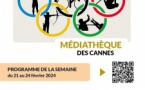 Atelier créatif "Peinture avec les doigts, Jeux olympiques" - Médiathèque des Cannes - Aiacciu
