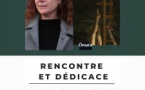 Rencontre / Dédicace avec Angéla Nicolaï autour de son ouvrage "Amaurose"- Librairie Papi - Bastia