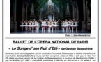 Projection « Micro-Folie » : Le Songe d’une Nuit d’Eté » de George Balanchine - Salle communale « Micro-Folie » - Calvi