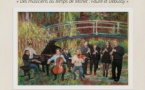 Concert / conférence "Des musiciens au temps de Monet : Fauré et Debussy" par les musiciens du Conservatoire de Corse - Palais Fesch - Aiacciu
