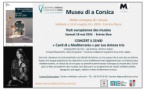 Nuit européenne des musées : Concert « Canti di u Mediterraniu » par Lea Antona trio - Musée de la Corse - Corti