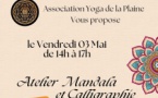 Atelier Mandala & Calligraphie - Médiathèque - A Ghisunaccia